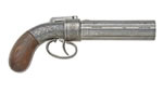 Cogswell Pepperbox Revolver - Non-Firing